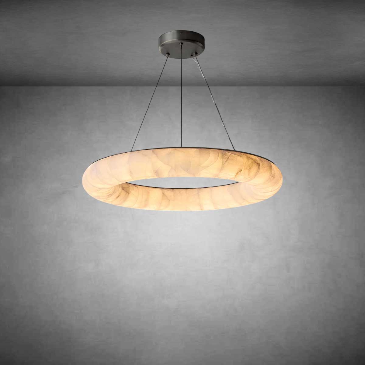 Gabriel Lisse Round Chandelier