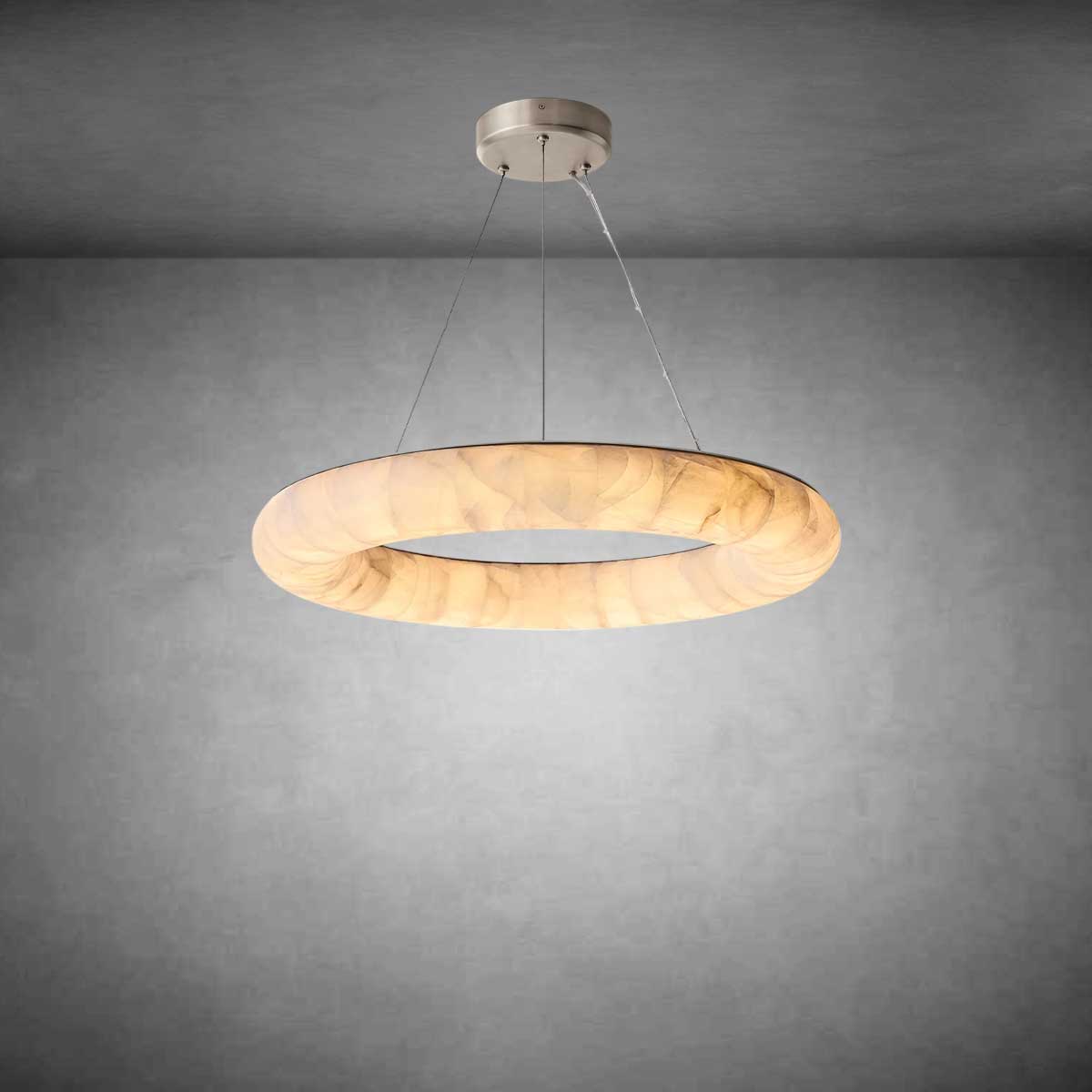 Gabriel Lisse Round Chandelier