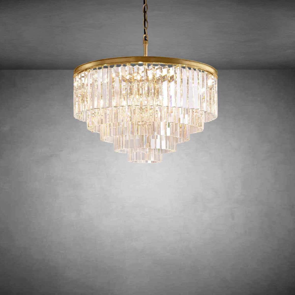 Amelia Round Chandelier