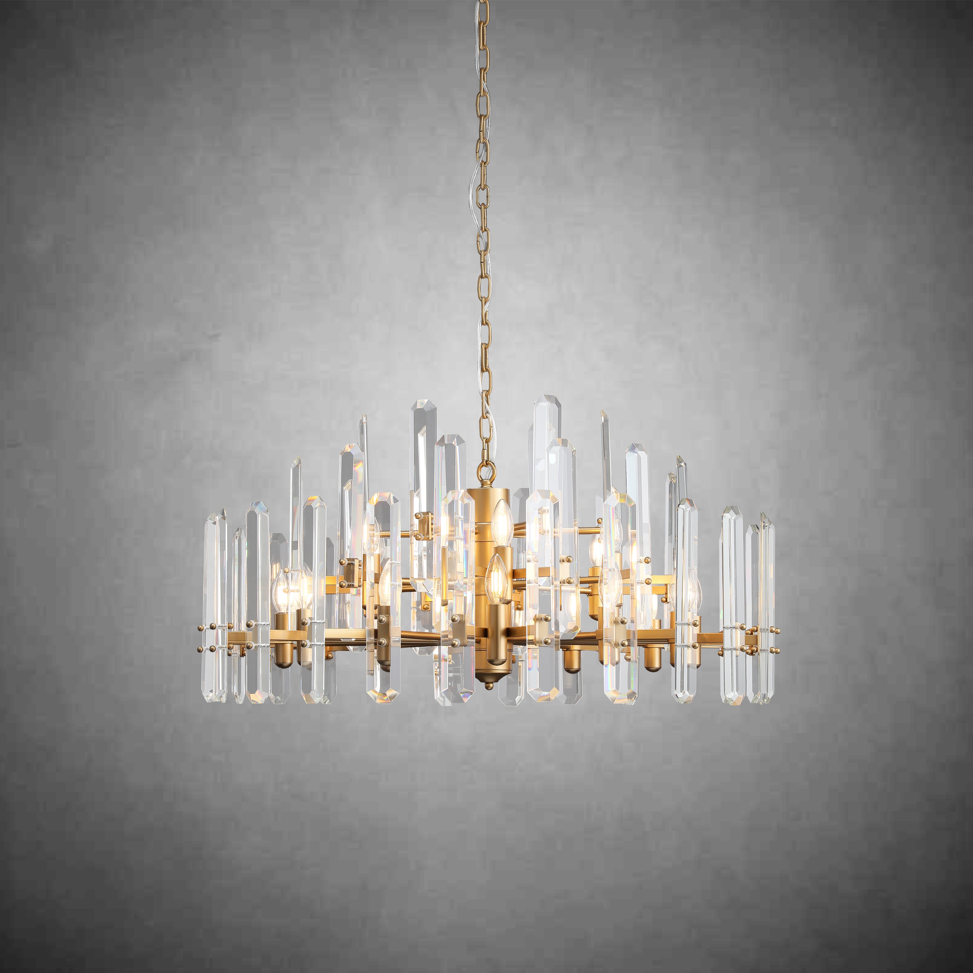 Bradley Round Chandelier