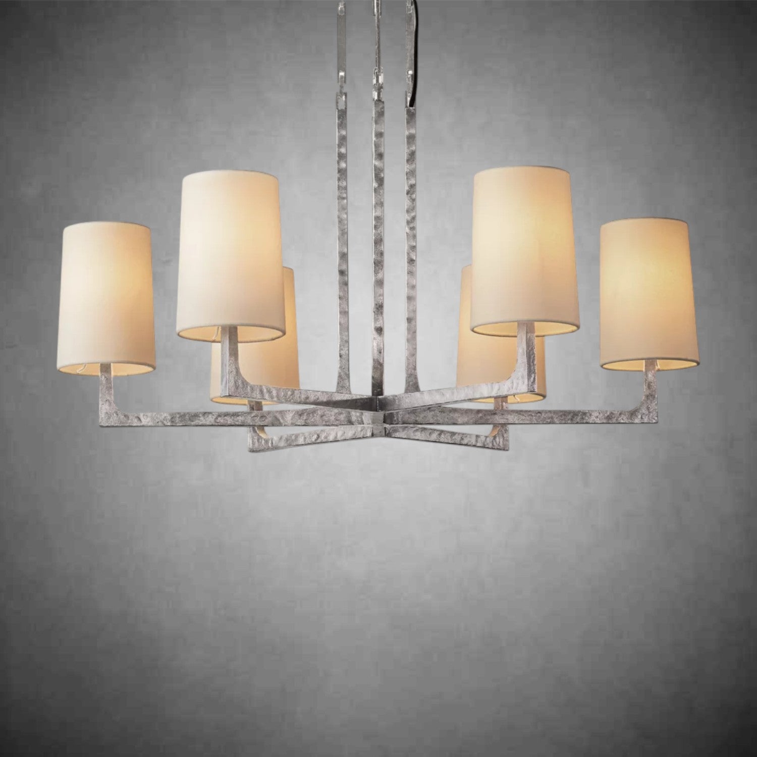 Wrought Round Chandelier