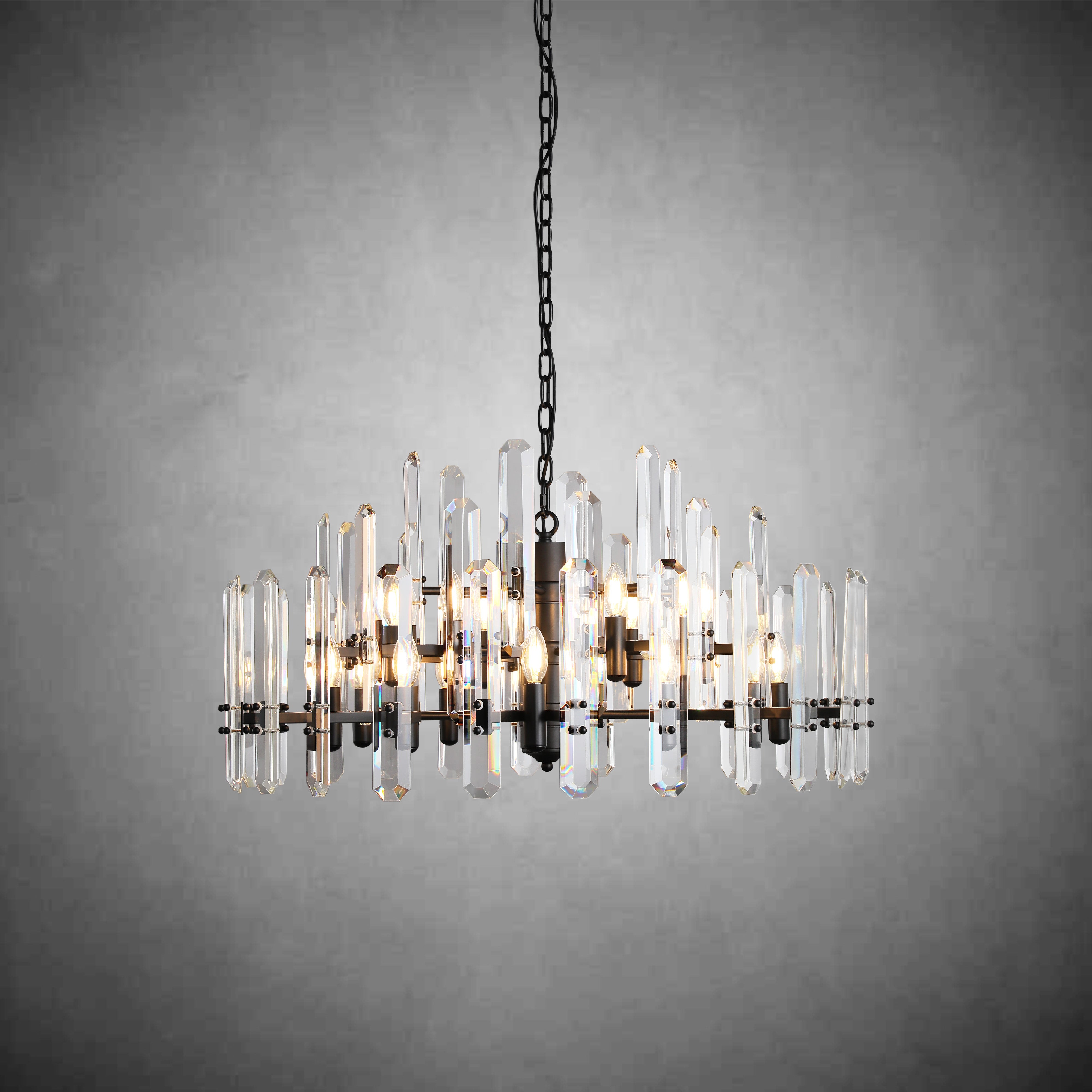 Bradley Round Chandelier