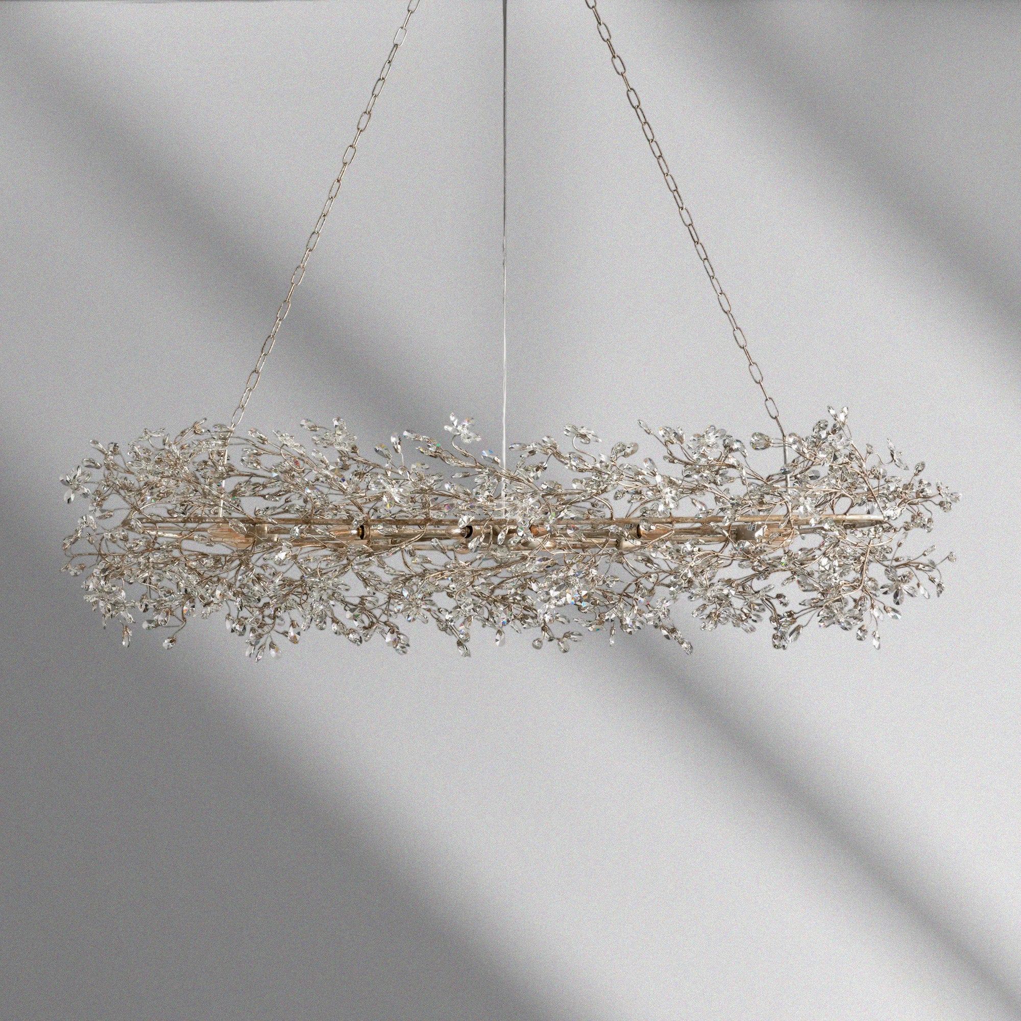 Fiore Oval Chandelier