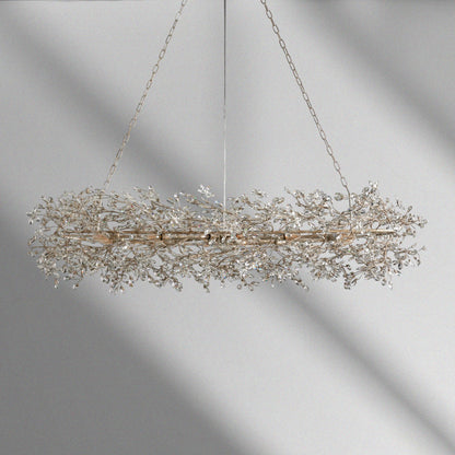 Fiore Oval Chandelier