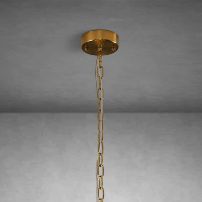 Alabaster Chandelier