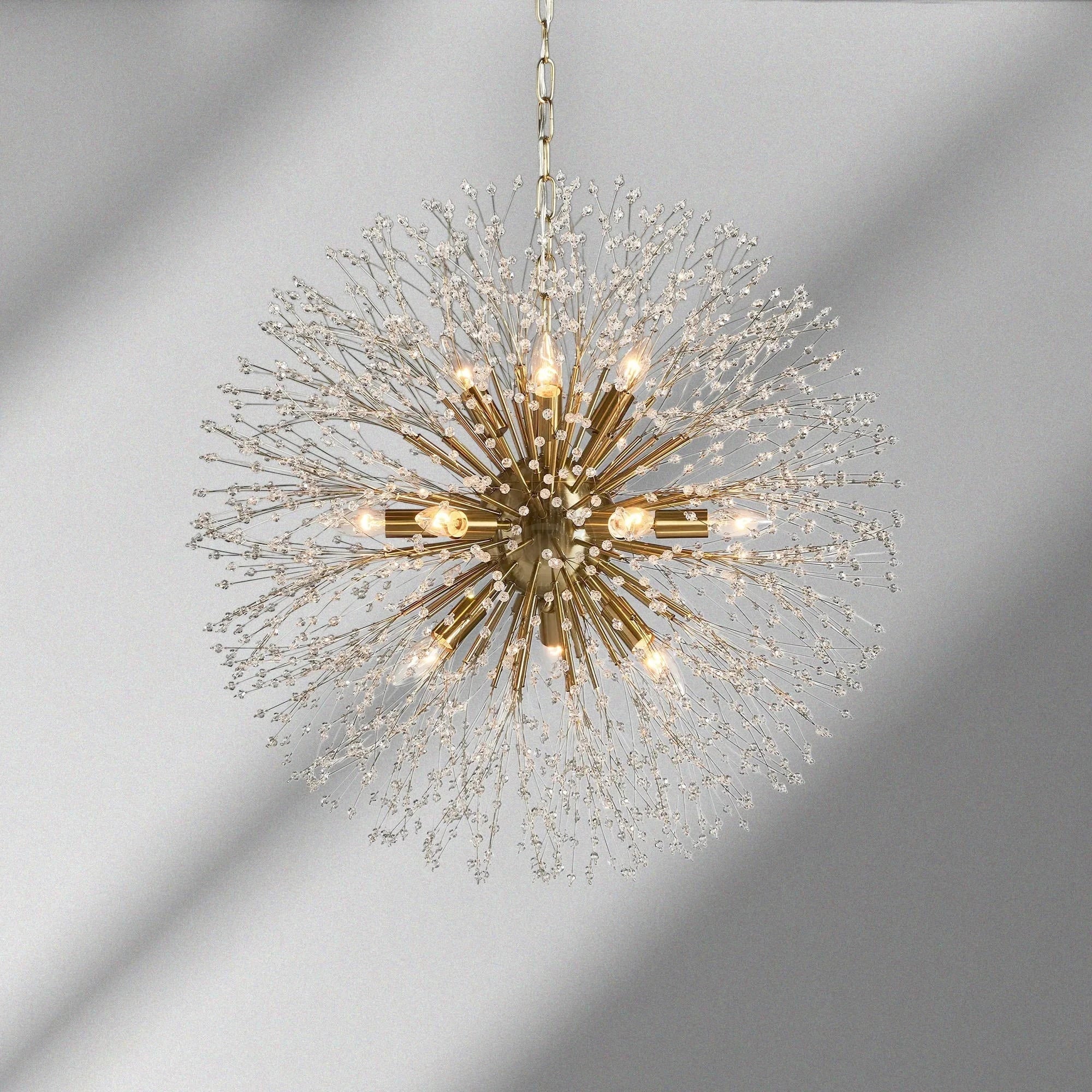 Dandelion Round Chandelier