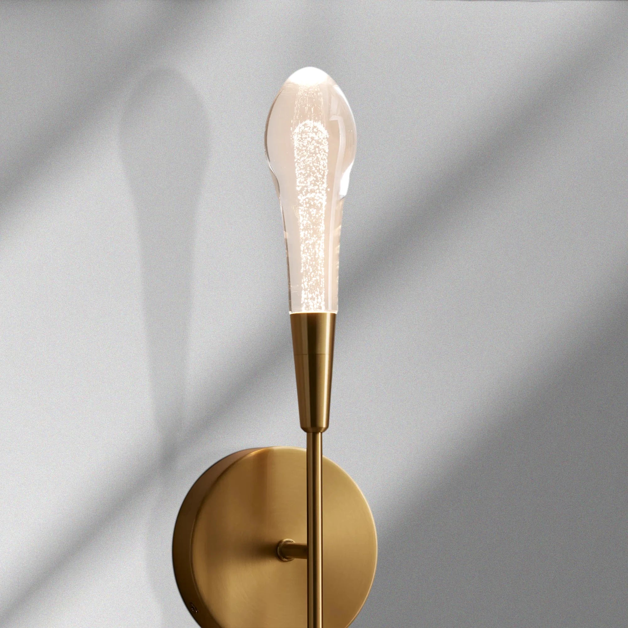 Soltaire Double Sconce