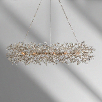 Fiore Oval Chandelier