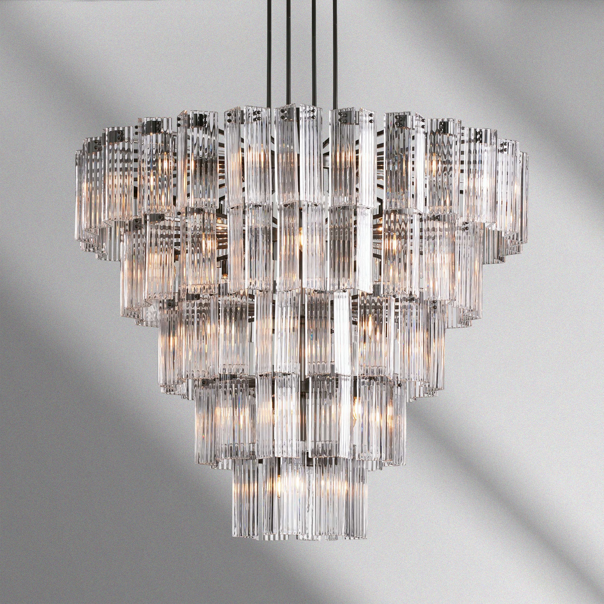 Delsie Round Chandelier