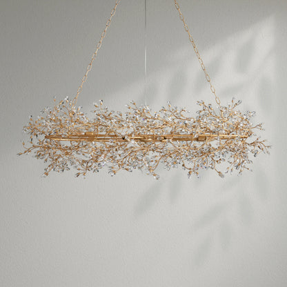 Fiore Oval Chandelier