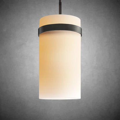 Ravel Milk Glass Pendant