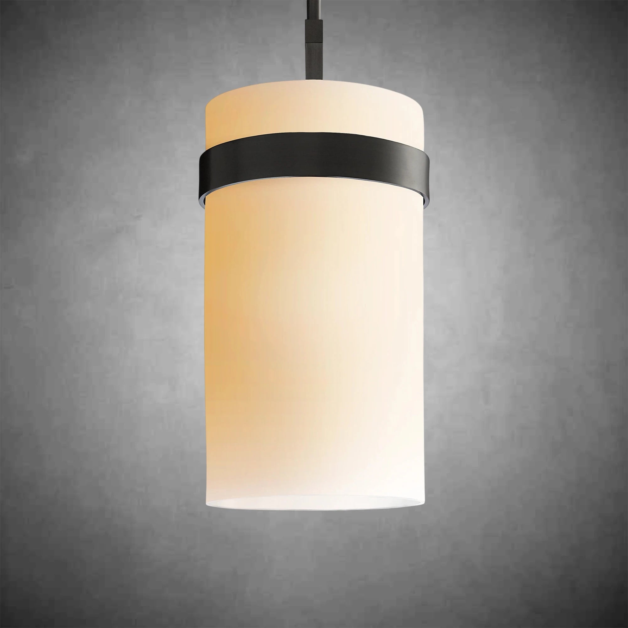 Ravel Milk Glass Pendant