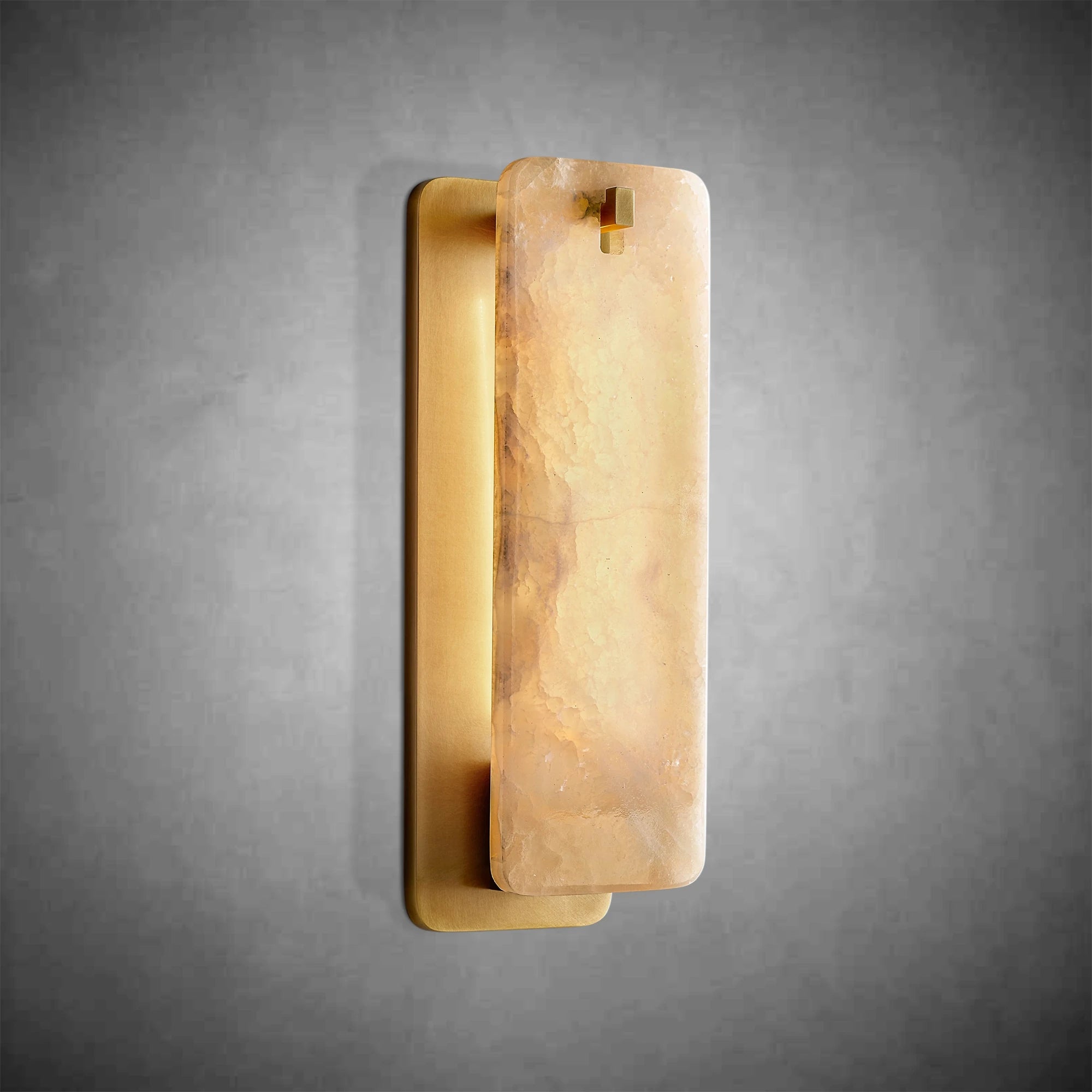 Calamette Onyx Sconce