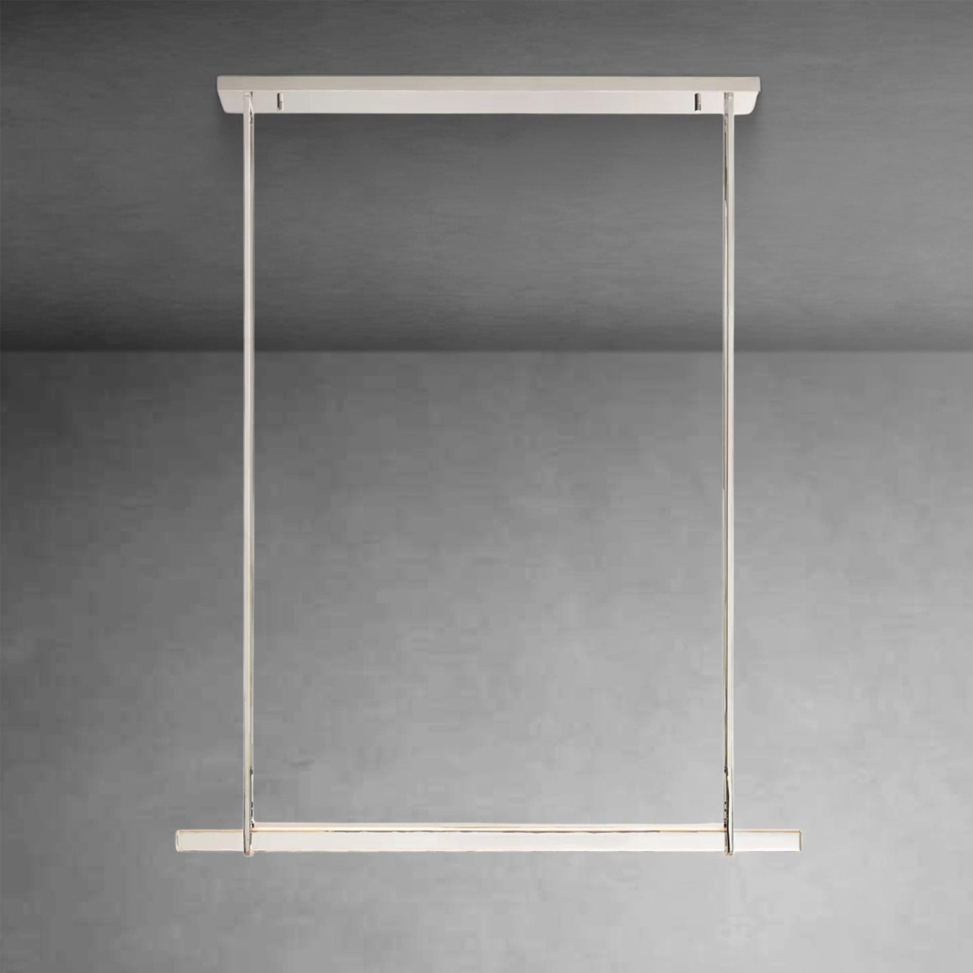 Audubom Crystal Single Bar Linear Chandelier
