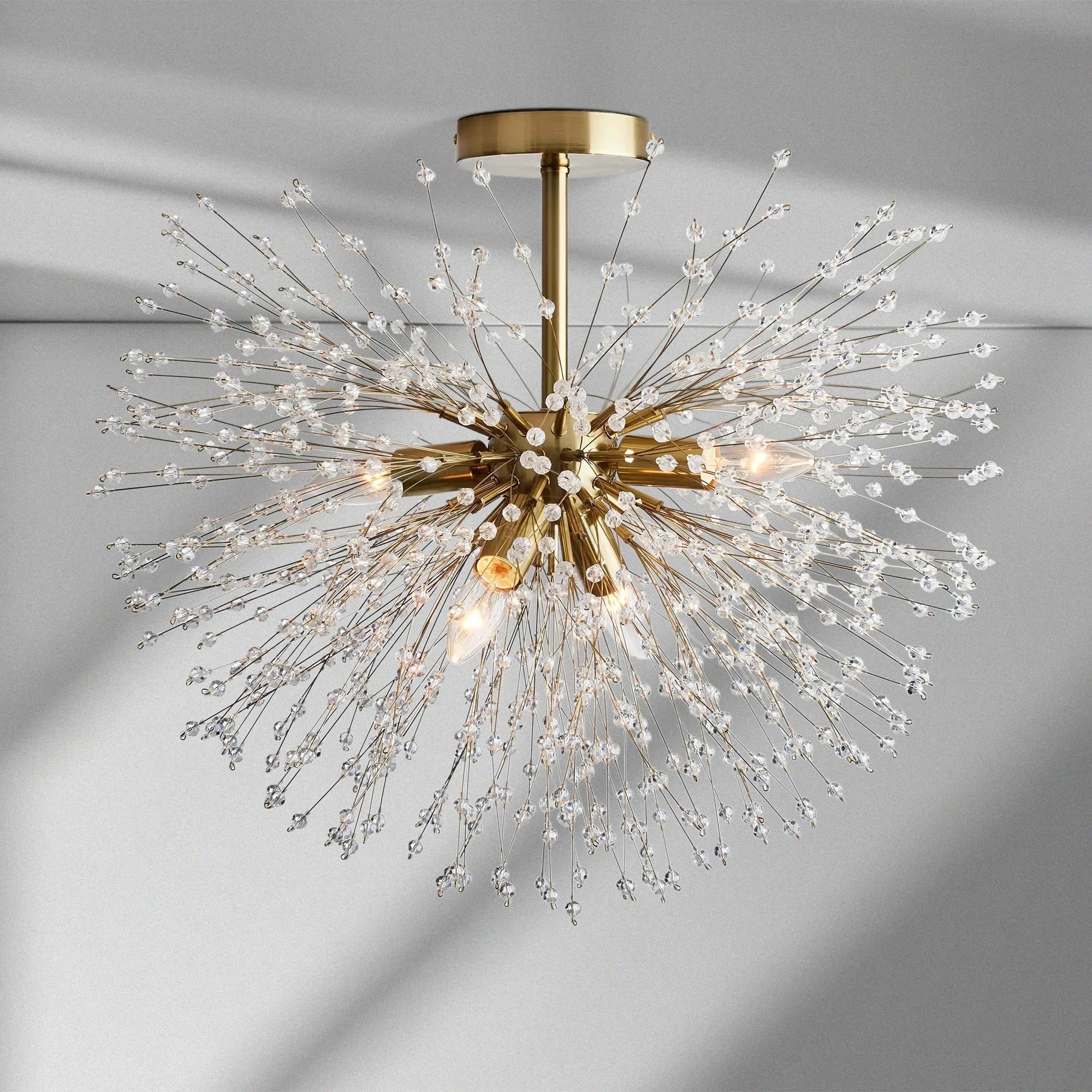 Dandelion Flush Mount