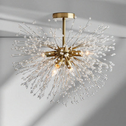 Dandelion Flush Mount