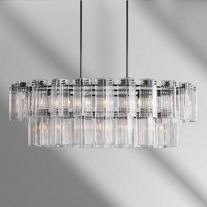 Delsie Oval Chandelier