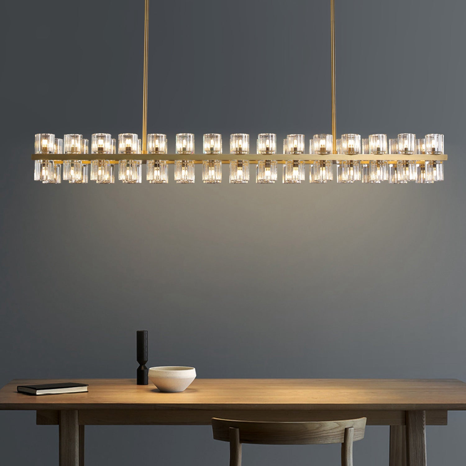 Reger Rectangular Chandelier