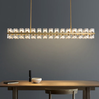 Reger Rectangular Chandelier
