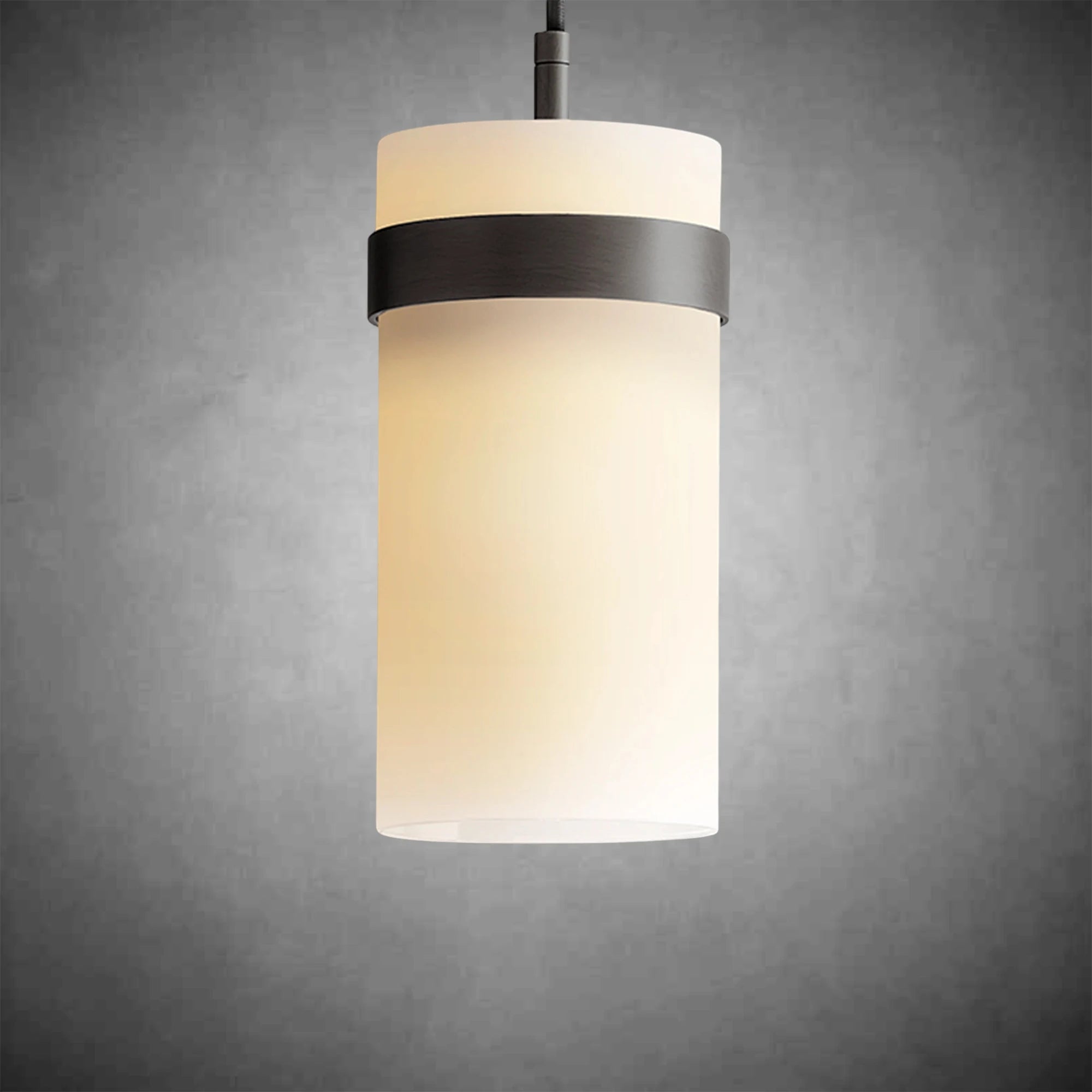 Ravel Milk Glass Pendant