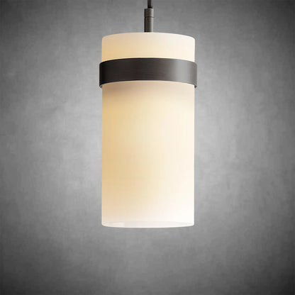 Ravel Milk Glass Pendant