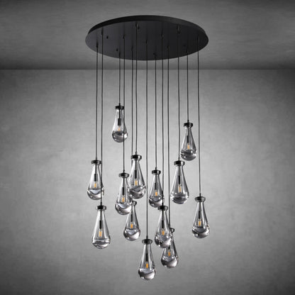 Raindrop  Round Chandelier