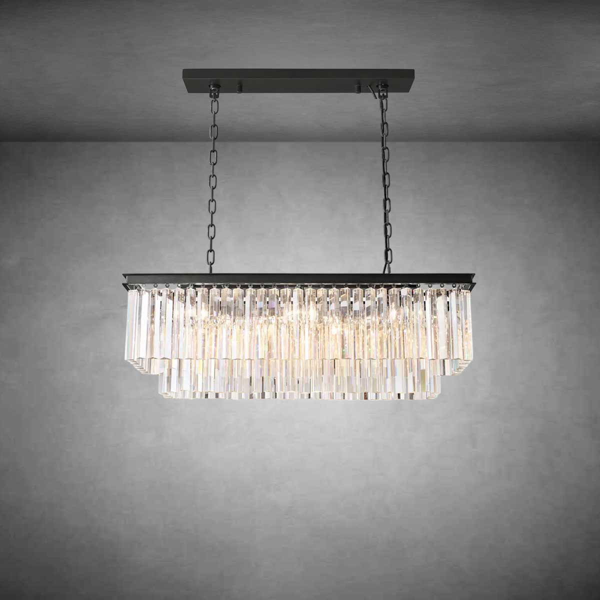 Amelia Rectangular Chandelier