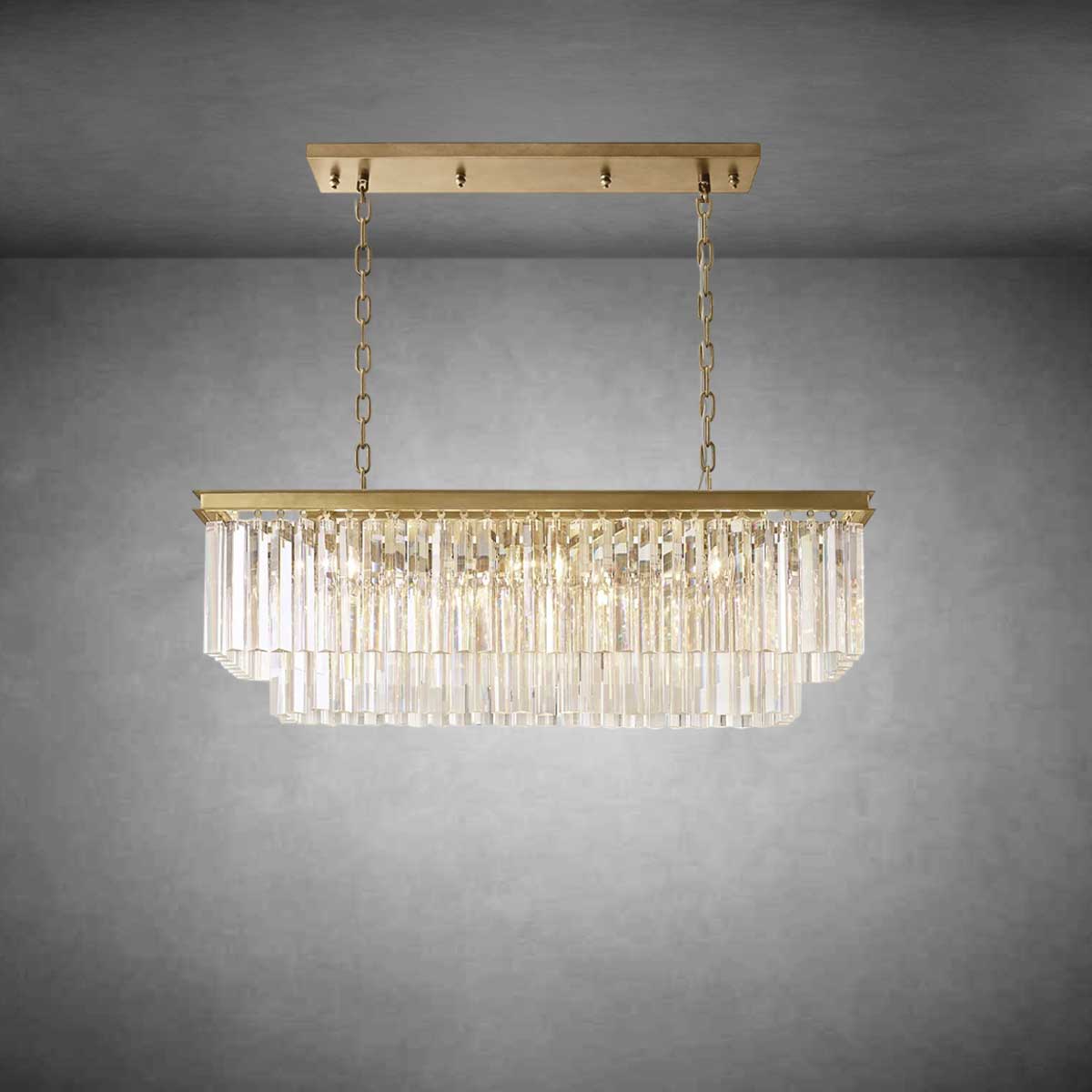 Amelia Rectangular Chandelier