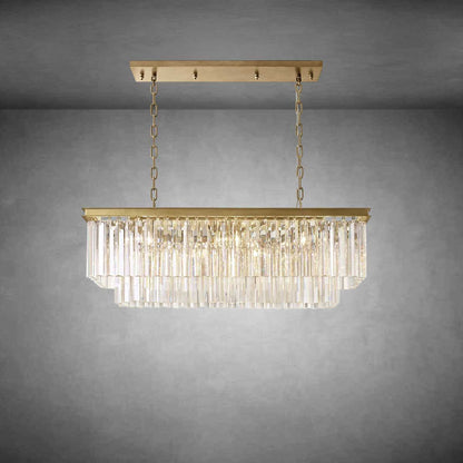 Amelia Rectangular Chandelier