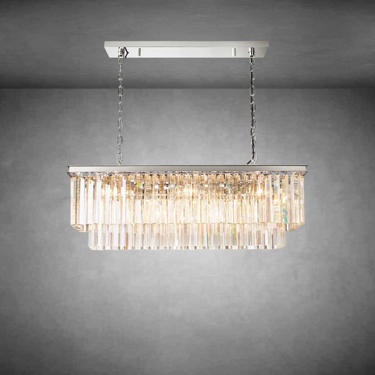 Amelia Rectangular Chandelier