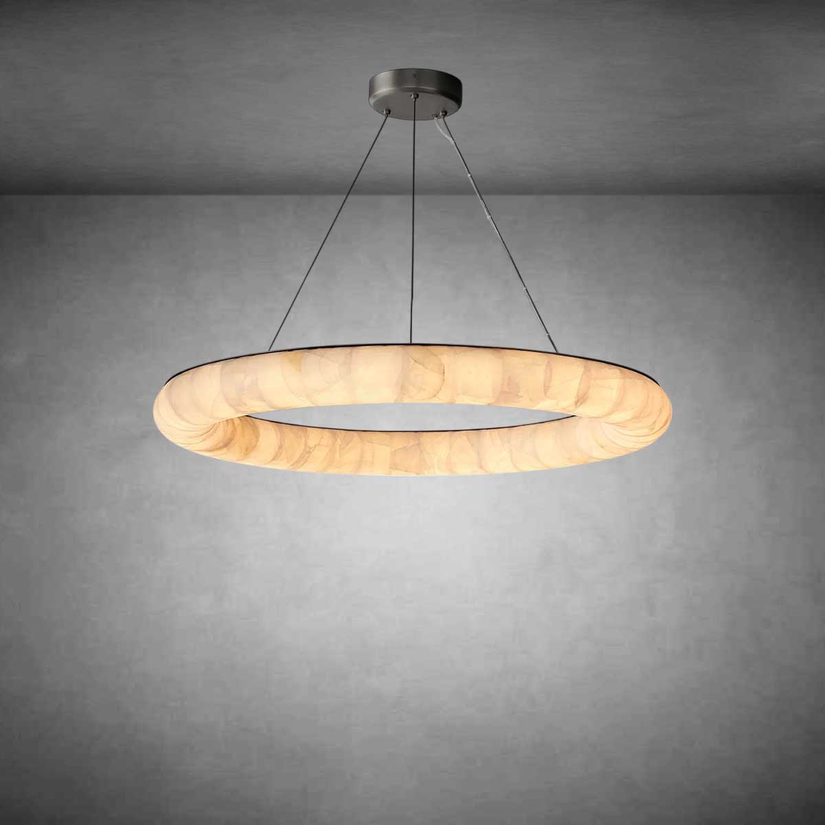 Gabriel Lisse Round Chandelier