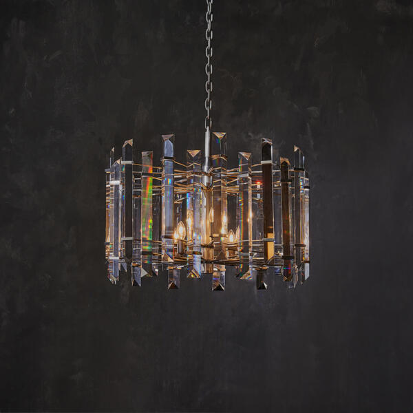 Light Wheel Large Pendant