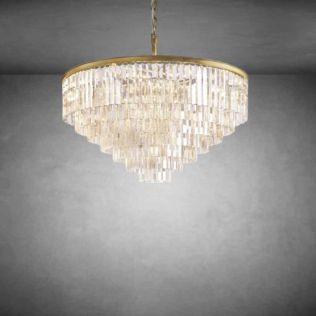 Amelia Round Chandelier