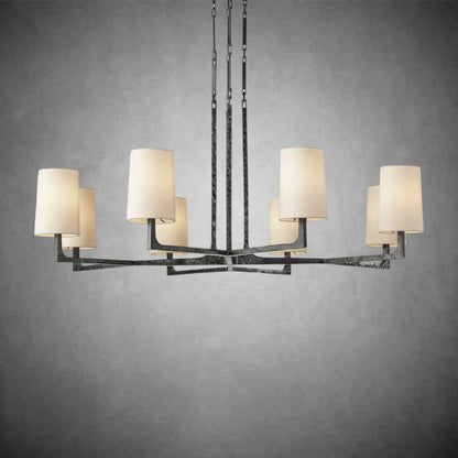 Wrought Round Chandelier