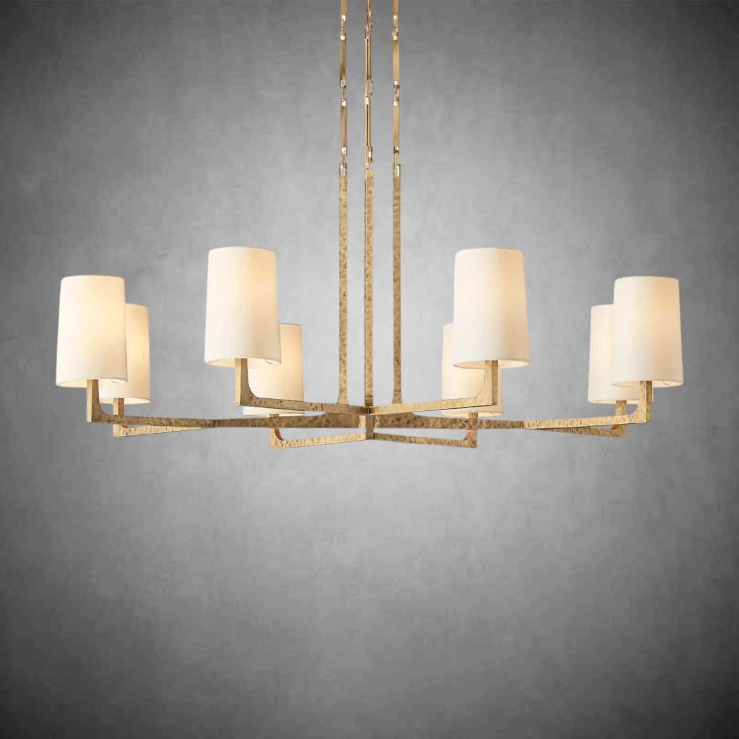 Wrought Round Chandelier