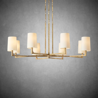 Wrought Round Chandelier