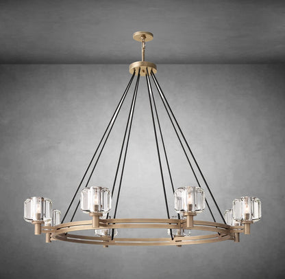 Zachary Round Chandelier