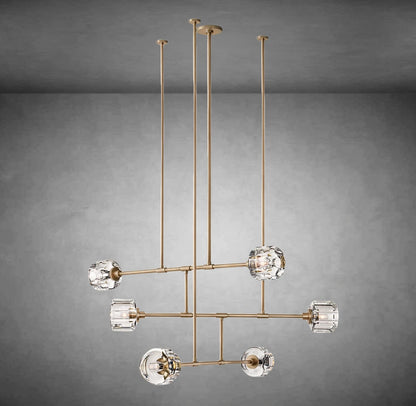 Zachary Mobile Round Chandelier