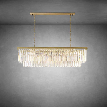Amelia Rectangular Chandelier