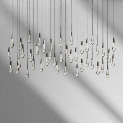 Soltaire Linear Chandelier 37“ 50” 60“ 70 87” 120“