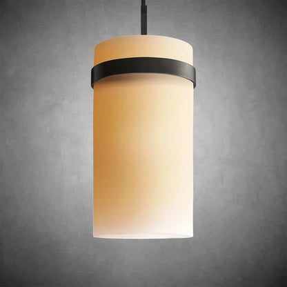 Ravel Milk Glass Pendant