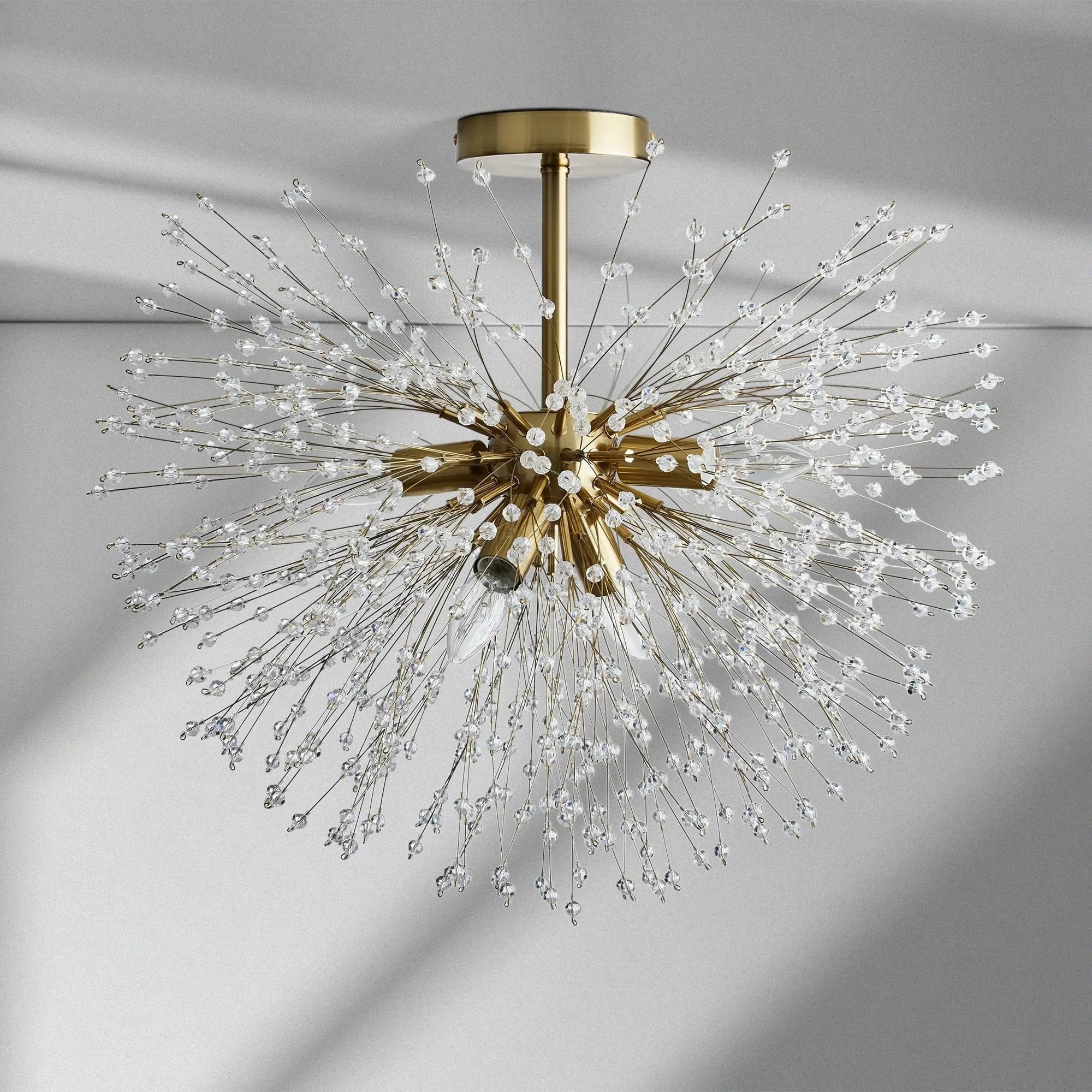 Dandelion Flush Mount