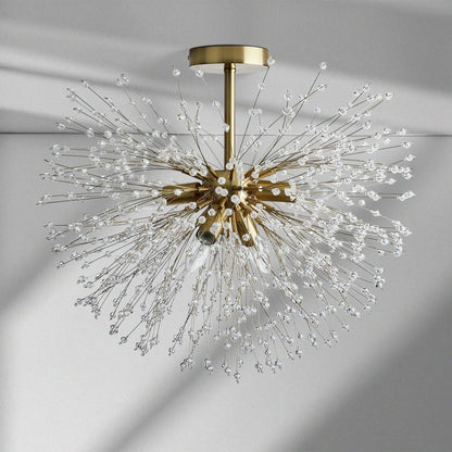 Dandelion Flush Mount