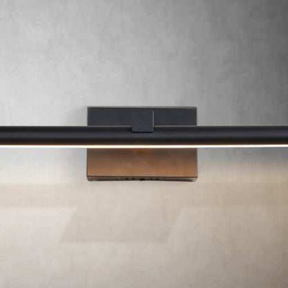 24" Modern Brass Led Vanity Light – Wall Mounted Bathroom Mirror Light