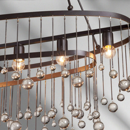 Aubrey Oval Chandelier