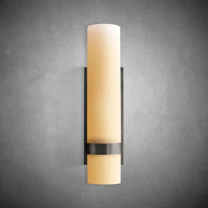 Ravel Milk Glass Sconce