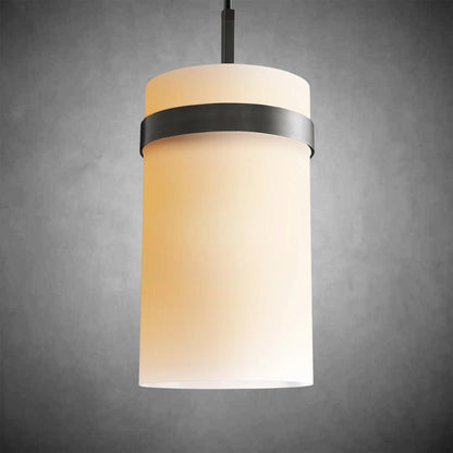 Ravel Milk Glass Pendant