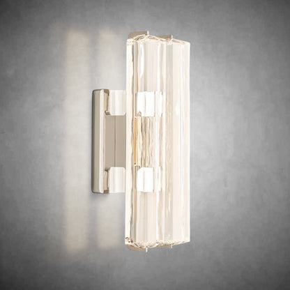 Audubom Crystal Double Sconce
