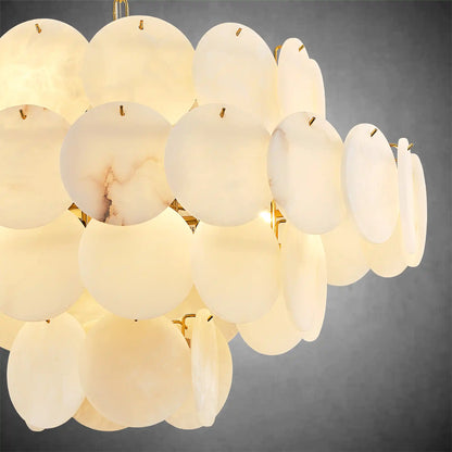 Alabaster Chandelier