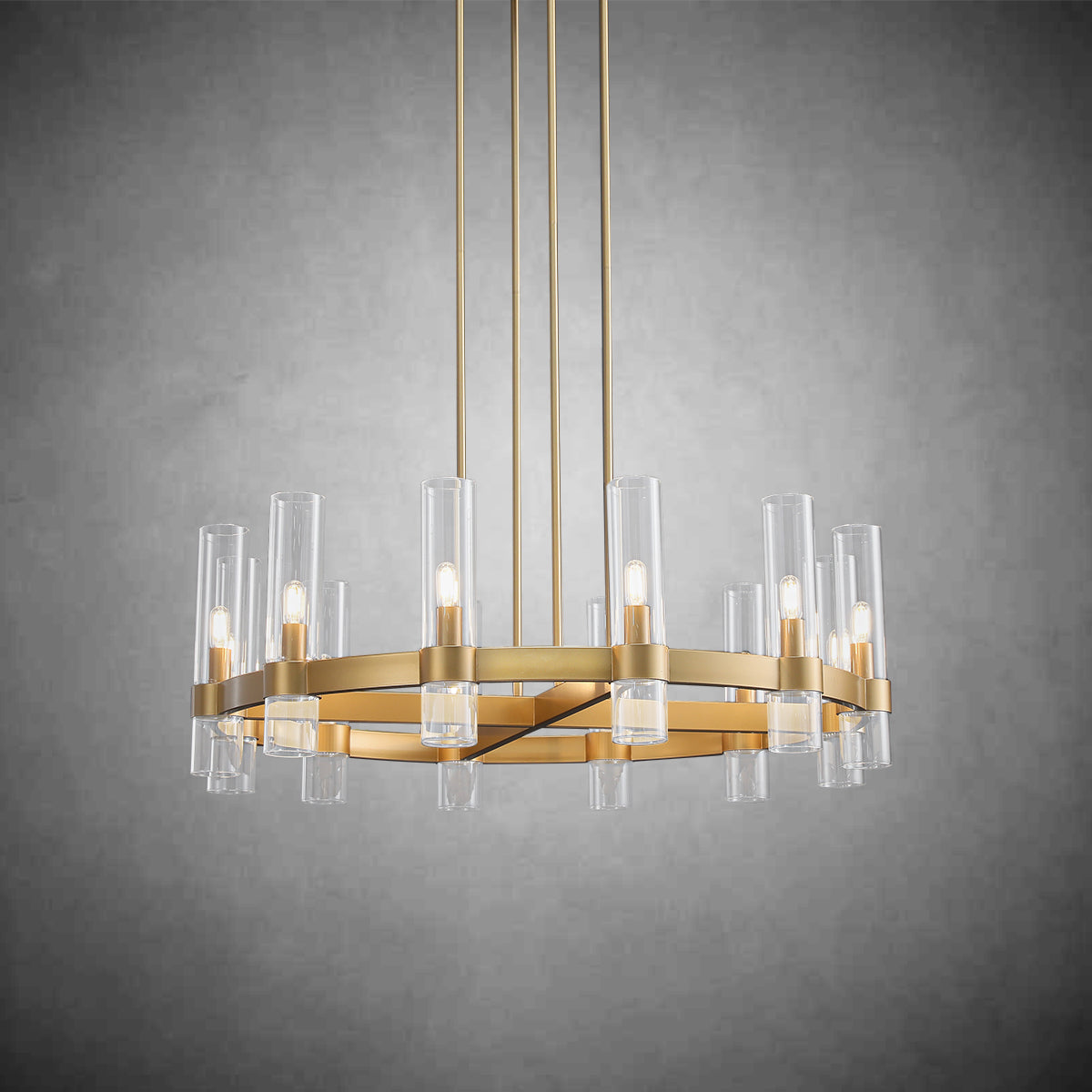 Ravel Round Chandelier